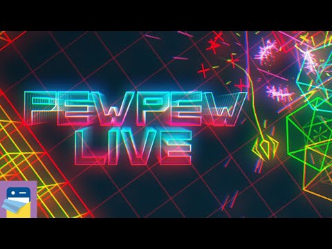 PewPew Live: iOS/Android Gameplay (by Jean-Francois Geyelin)