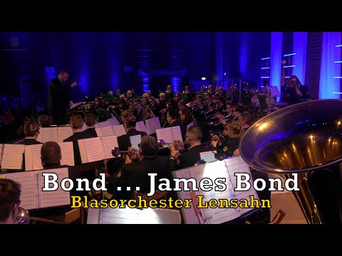 Bond ... James Bond - Arr. by Stephen Bulla - Blasorchester Lensahn