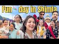 Rajat bhaiya ne boht khila diya| Saiyyan song challenge |Best places in Shimla| AanchalandHelly