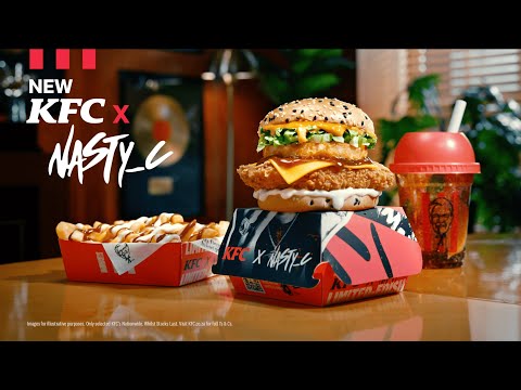 Presenting...  KFC x NASTY C