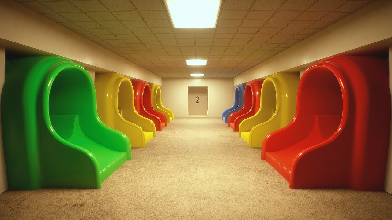 ADA YANG ANEH DI BACKROOM INI.... Liminal Exit