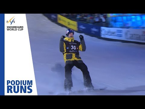 Seppe Smits | Men's Big Air | Quebec | 1st place | FIS Snowboard