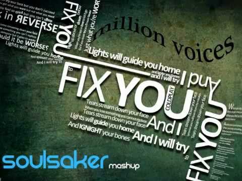 Coldplay/Avicii/Alesso/Otto Knows/Swedish House Mafia - Fix You Million Voices (Soulsaker Remix)
