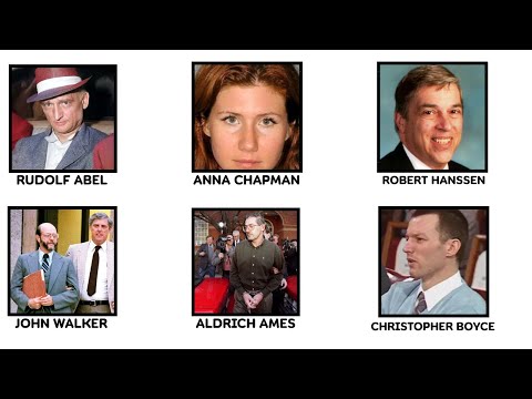 Every KGB Spy Caught in America Explained