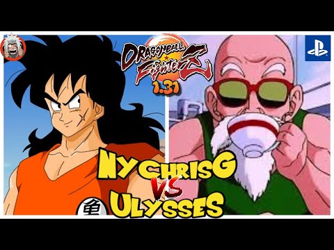 DBFZ NYChrisG vs Ulysses - Crazy Fights - Ver 1.31