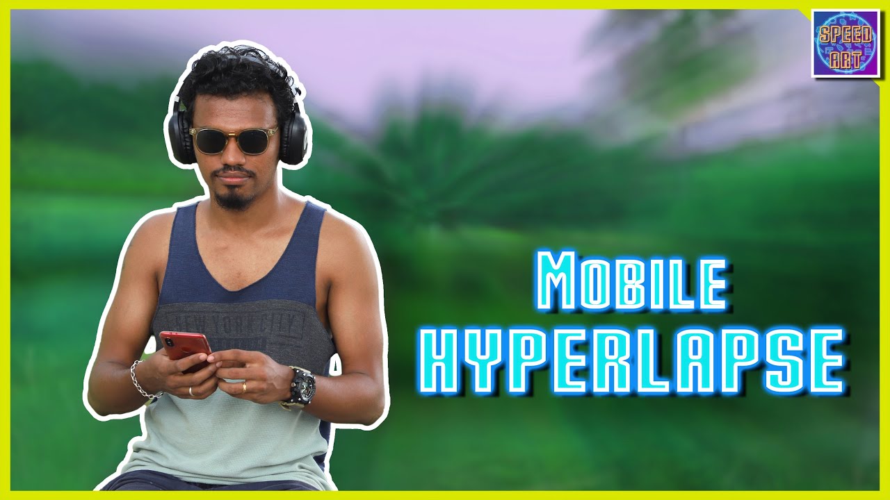 Hyperlapse with Stopmotion Combo!