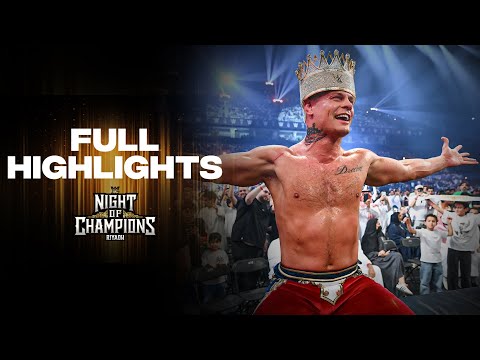 Full Night of Champions 2025 highlights