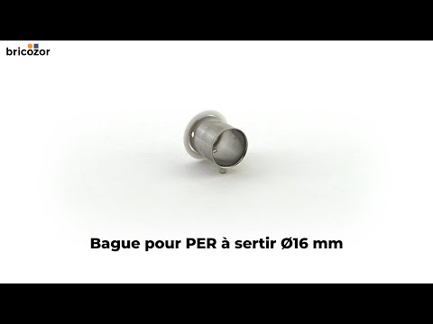 Bague seule pour raccord PER à sertir BRICOZOR