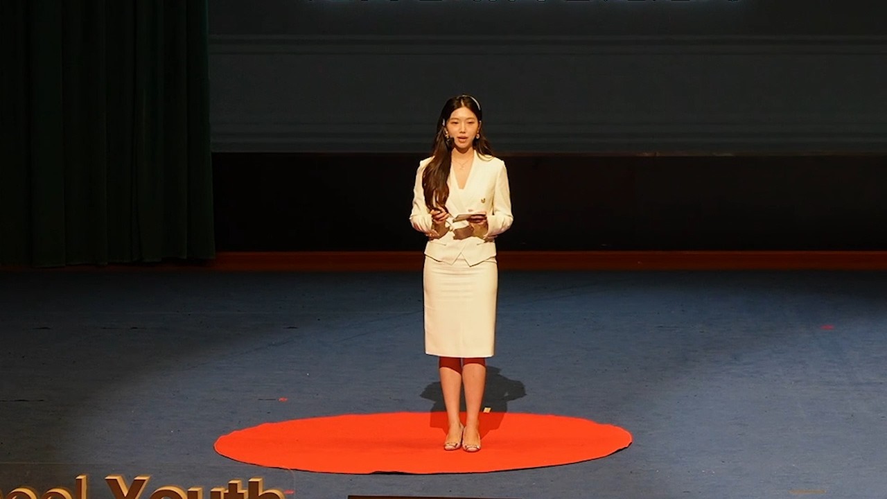 既然只活一次，就活的有价值 | 晏子葳 尚 | TEDxChangwai Bilingual School