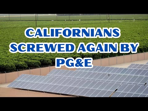 PG&E gets another win from the CPUC and Californians lose