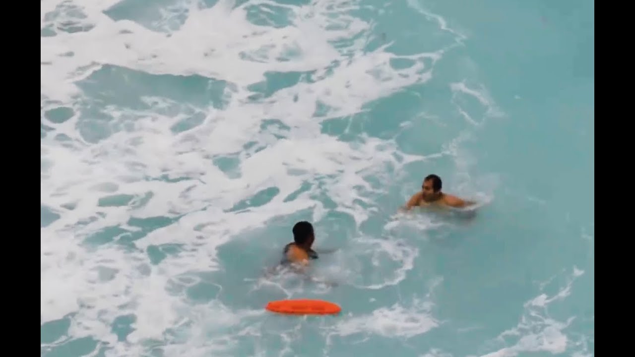 Cancun - Mexico - Rip Current Rescue