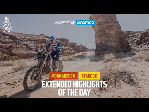 Extended highlights of Stage 10 presented by Aramco - #Dakar2024