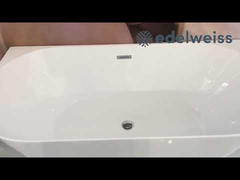 Акриловая ванна Black & White SB116