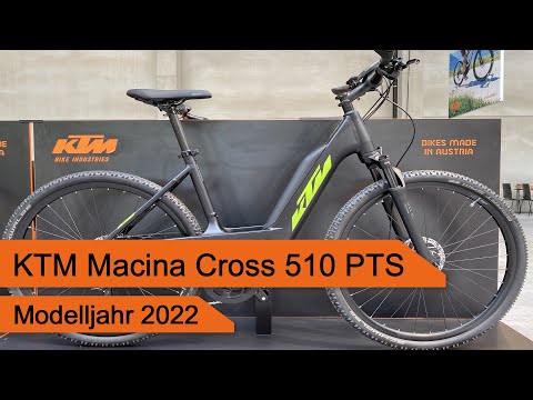 KTM Macina Cross 510 PTS - Modelljahr 2022