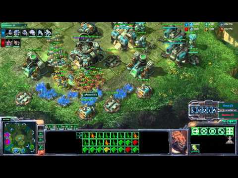 SC683 - G2 - Cloud (T) vs Nerchio (Z) on Shattered Temple