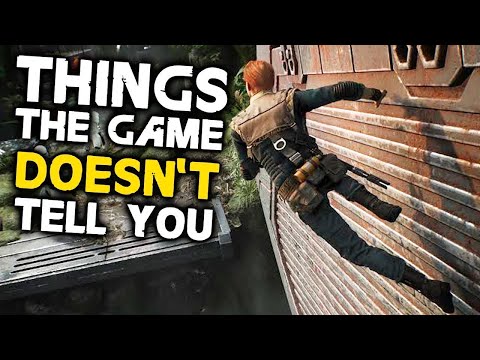 Star Wars Jedi Fallen Order: 10 Things The Game DOESN'T Tell You