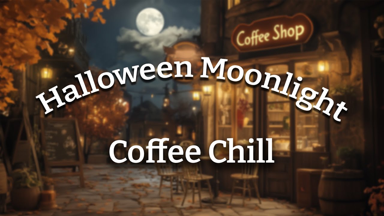 Spooky Café Vibes for Halloween Night – Café Relaxing Rhythms | [Whispers in the Dark]