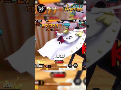Garp Bombs Everybody! #2 - One Piece Bounty Rush #onepiecebountyrush