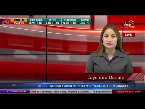 Impact News English 2pm 11 MAY 2021