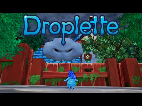 Droplette youtube-video