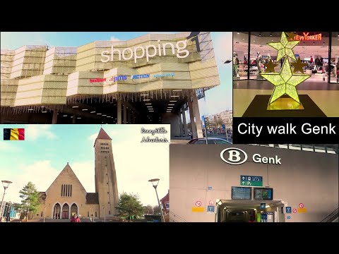 City walk Genk (Stadswandeling Genk)