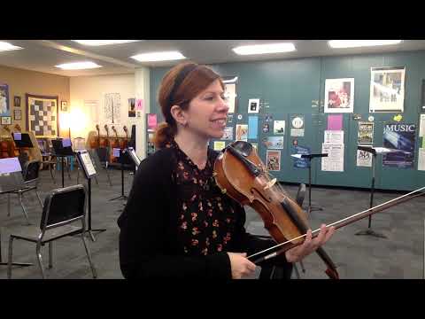 Wizards in Winter (String Orchestra) Violin 3/Viola part