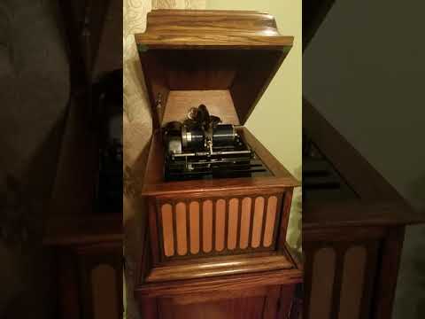 Edison Blue Amberol,  William Tell Fantasy - Charles Daab, 1913