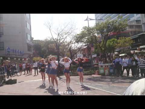 150829 홍대 게릴라공연 포텐(4TEN) i'm in love(COVER) & 살살해