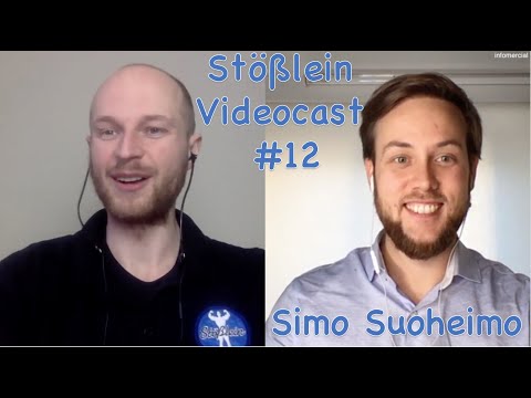 Stößlein Videocast #12 [ENG] - Simo Suoheimo | ambronite