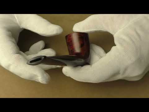 Dunhill Amber Root 4105 - pipe E563