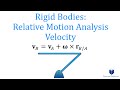 Rigid Bodies Relative Motion Analysis Velocity Dynamics Learn To Solve Any Question Step By Step