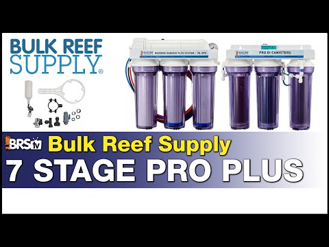 BRS 7-Stage Pro Plus RODI System: Stop worrying what's in your water. This has you covered!