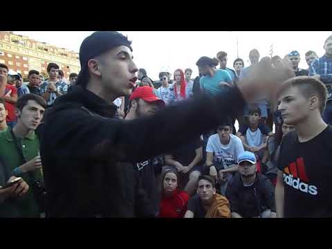 ARGENTE x LATE vs IRON x BUDY - OCTAVOS - Flowrap dual