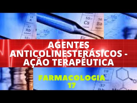 Anticholinesterase Agents - Therapeutic Action - Pharmacology 17