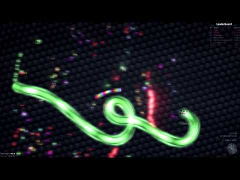 Slither.io +300.000 kilos comidos!! Récord mundial?