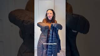 V�deo Jaqueta de Pluma Cor Preto Alpelo PLUS