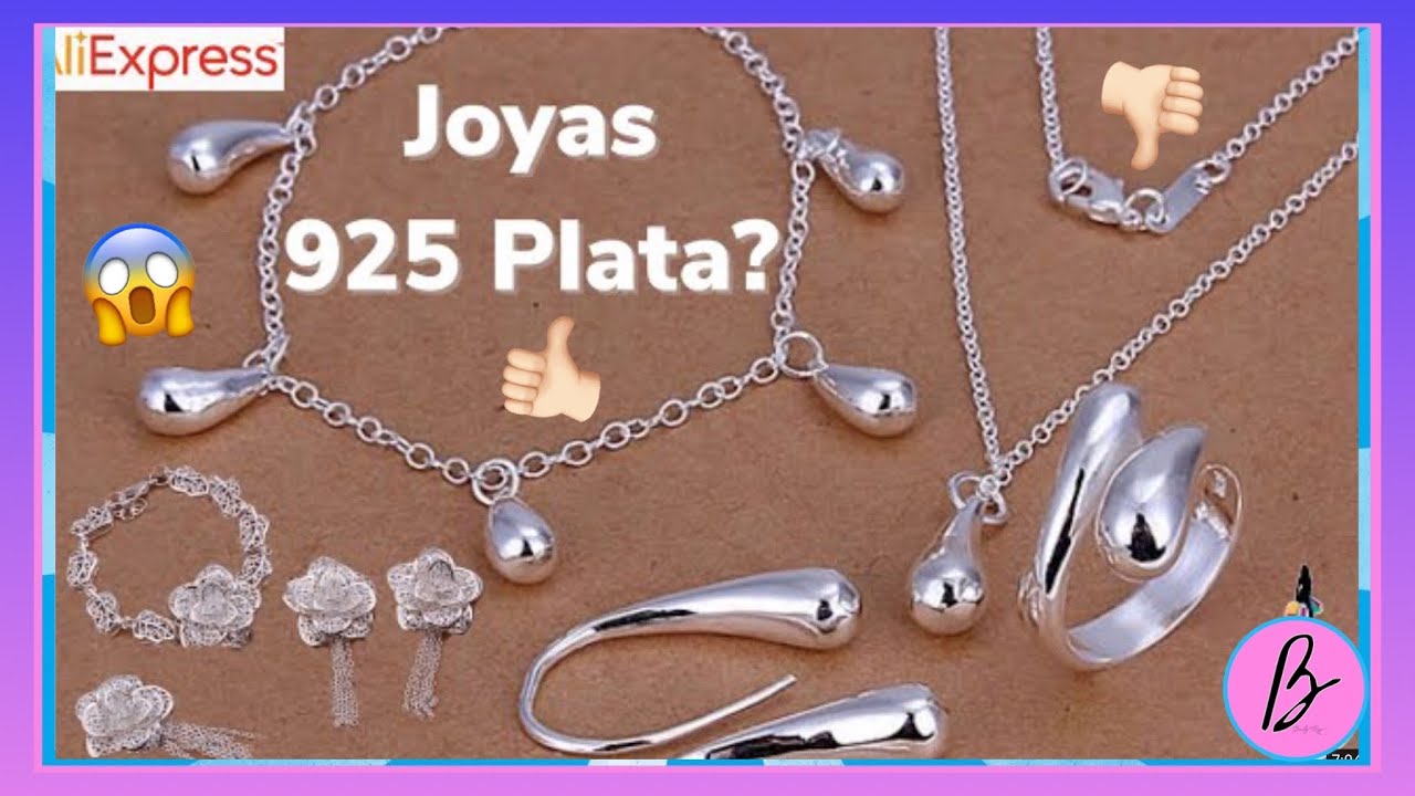 PLATA 925 Aliexpress #1 Fail JOYAS Cómo saber si algo es de plata, Falsa joyas de aliexpress