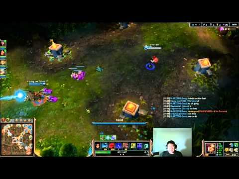 Scarra - Katarina vs Akali Mid (Diamond 1)