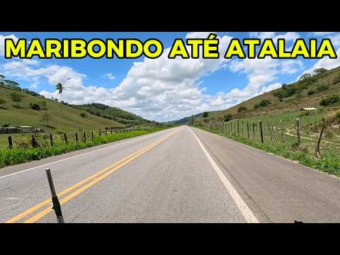 VIAGEM DE MARIBONDO - AL ATÉ ATALAIA - AL | PERCURSO COMPLETO 