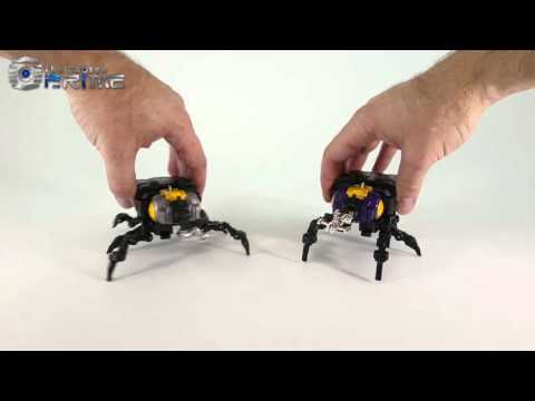 FansToys FT-12/12T Grenadier with BadCube OTS-06 Hypno Comparison Video