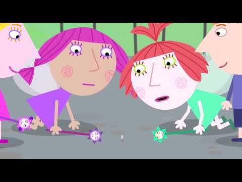 Capa de Ben e Holly em Português |  Escola de Música da Senhora Fig  | Desenhos Animados