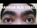 Cara Bikin Alis Tebal Dan Hitam Most Popular