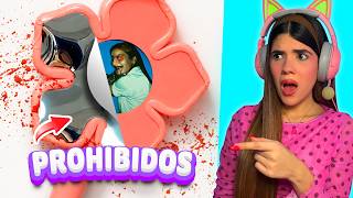COSAS ATERRADORAS encontradas dentro de JUGUETES⚠️😖 | Ani Cat😻