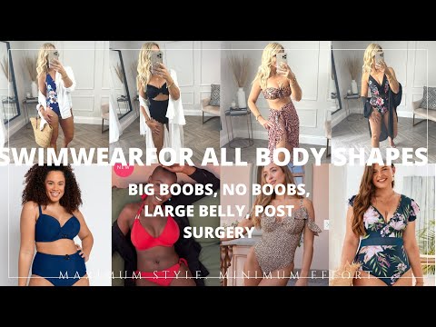 Swimwear Solutions for All Body Shapes | Big Boobs, No Boobs, Tummy & More ft. Cupshe