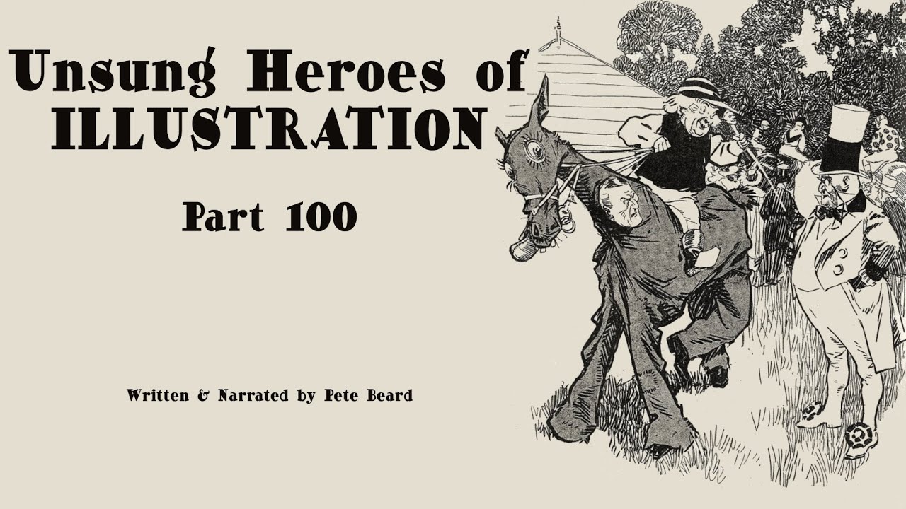 UNSUNG HEROES OF ILLUSTRATION 100 & INDEX 1-100  HD