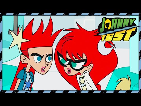 Johnny's Big Sister Smackdown | Johnny Test - WildBrain | Full Episodes