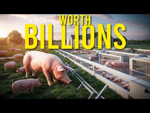 How American Farmers Raise Millions of Pigs - Modern Pig Farms 🐖💰