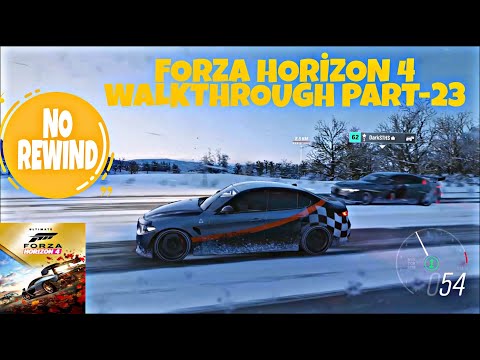 FORZA HORIZON 4 WALKTHROUGH PART - 23 NO REWIND XBOX ONE