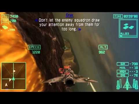 Ace Combat X Remixed: Mission 5B - Pinned Down