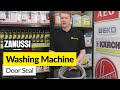 Learn How To Change A Washer Gasket Yourself Zanussi Washing Machine Door Seal